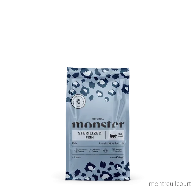 Monster Cat Original Sterilized Fish - Bild 3