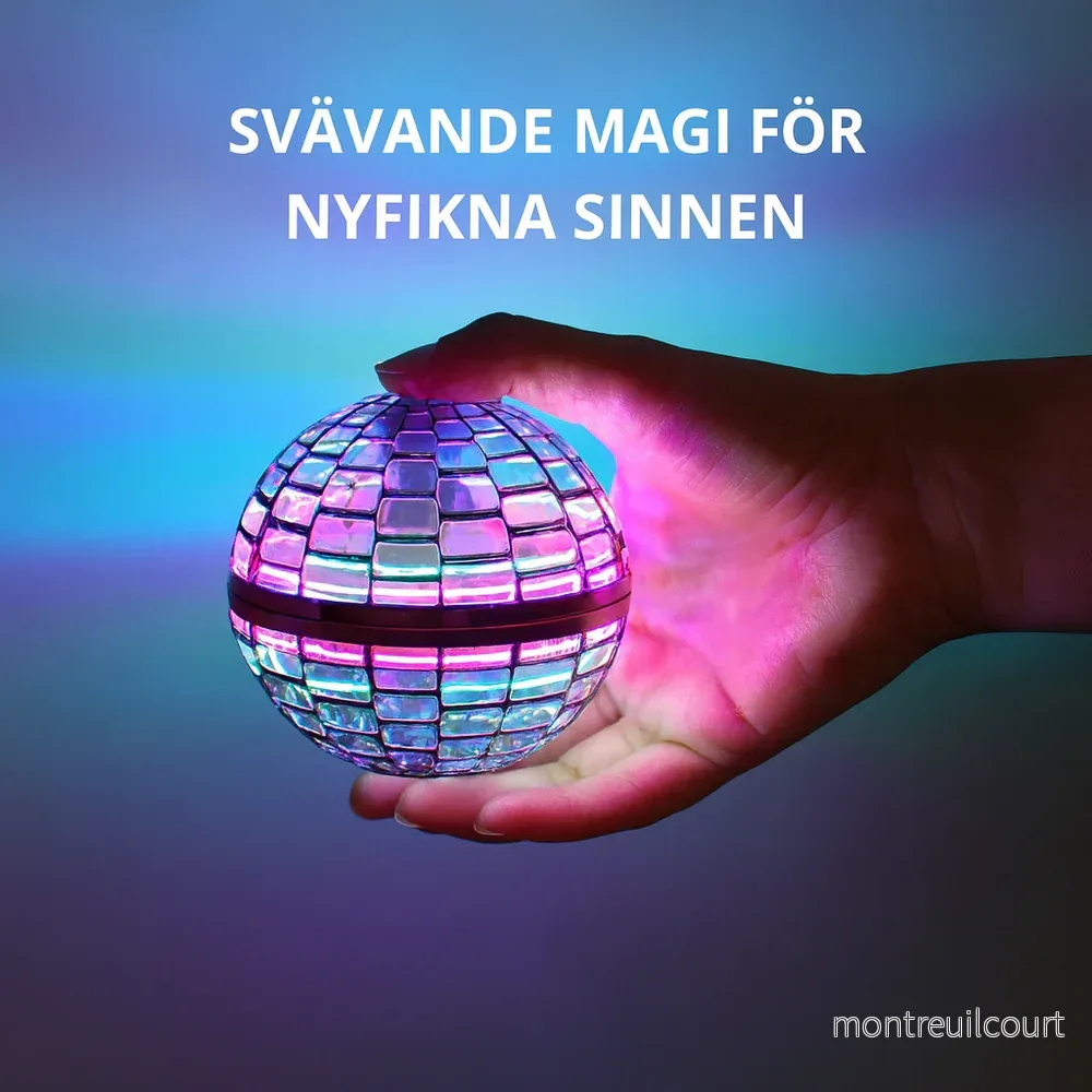 AeroSphere™ – interaktiv lek som väcker rörelse och nyfikenhet - Bild 3