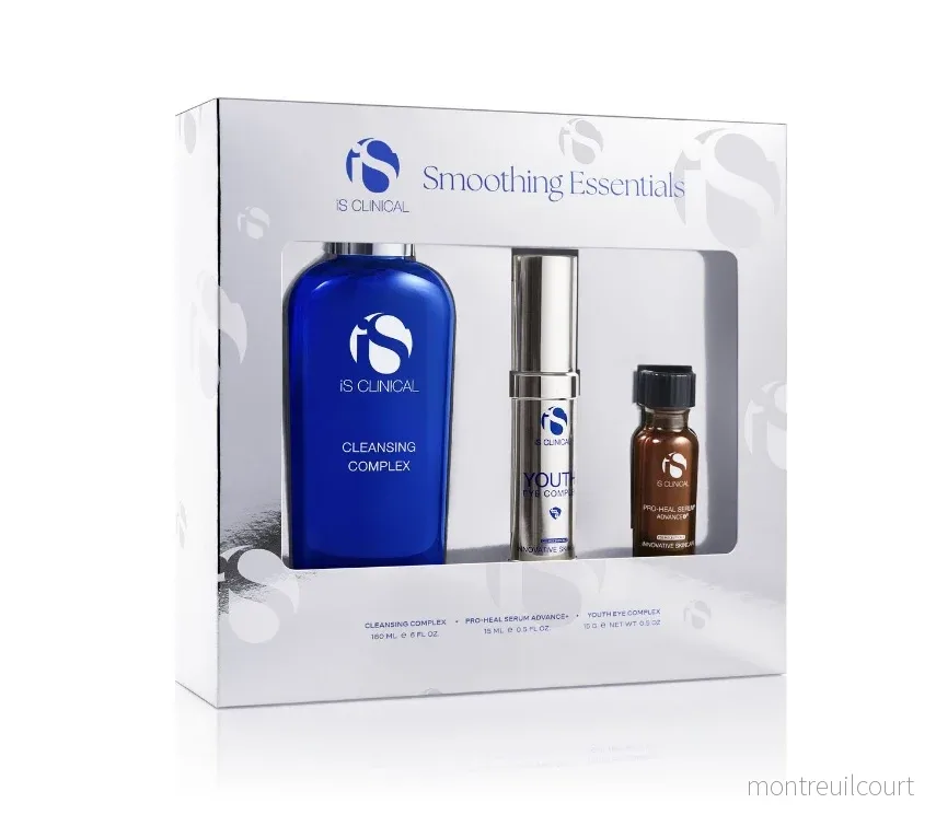 iS Clinical Smoothing Essentials Kit VÄRDE 3954:- iS Clinical Smoothing Essentials Kit VÄRDE 3954:-