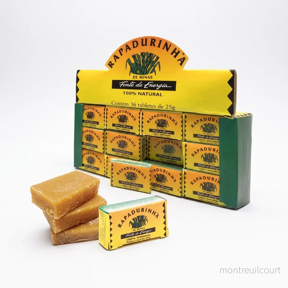 Rapadurinha de Minas (25g) Rapadurinha de Minas (25g)