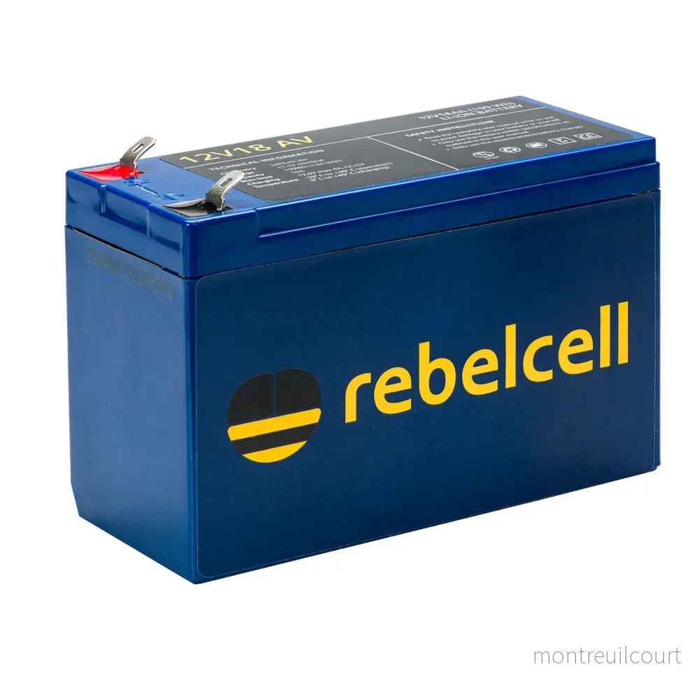 Rebelcell 12V18 AV li-ion Battery