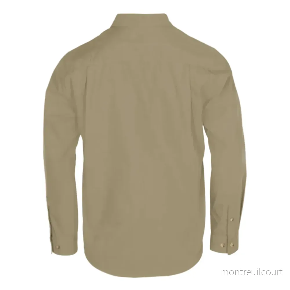Pinewood InsectSafe Poplin L/S Shirt Herr - Bild 2