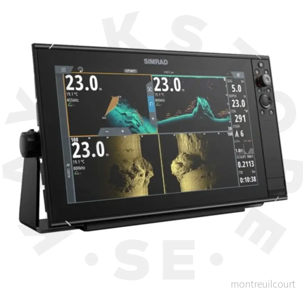 Simrad NSS16 EVO3S Combo MFD World Basemap - Bild 2