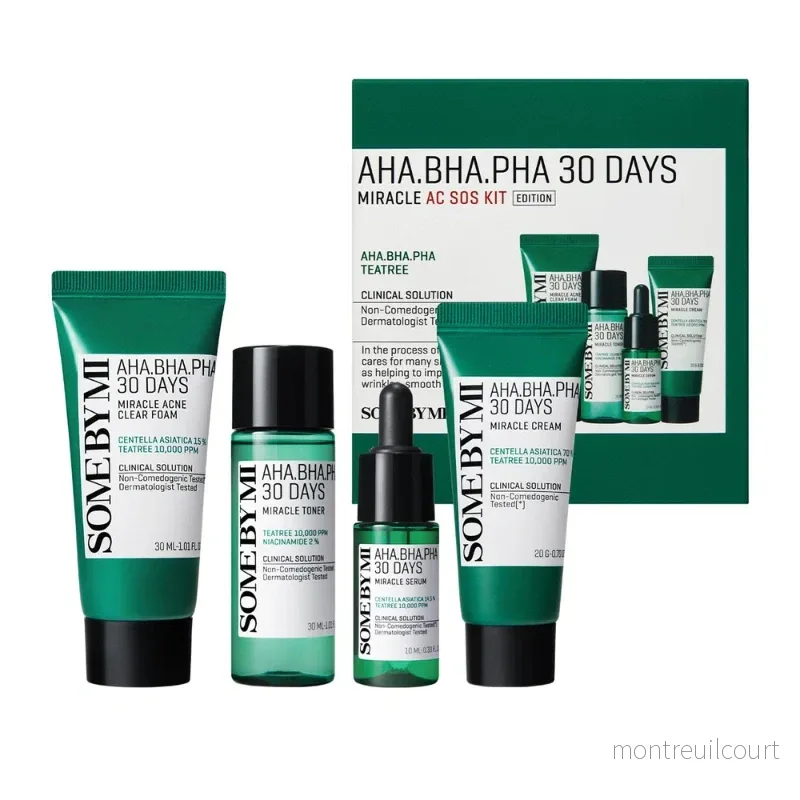 Some By Mi - AHA BHA PHA 30 Days Miracle AC S.O.S KIT