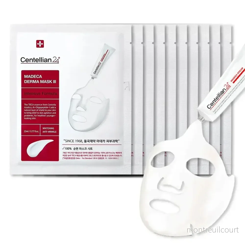 Centellian24 Madeca Derma Mask III Intensive Formula 10 st Centellian24 Madeca Derma Mask III Intensive Formula 10 st