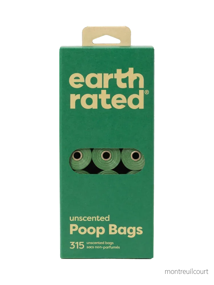 Earth Rated Hundeposer på Rulle Unscented (315 poser) Earth Rated Hundeposer på Rulle Unscented (315 poser)