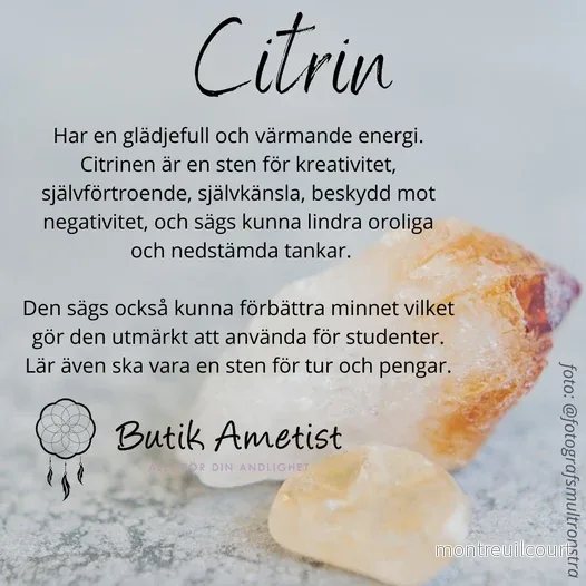 Citrinkluster - just nu till fyndpris - Bild 2