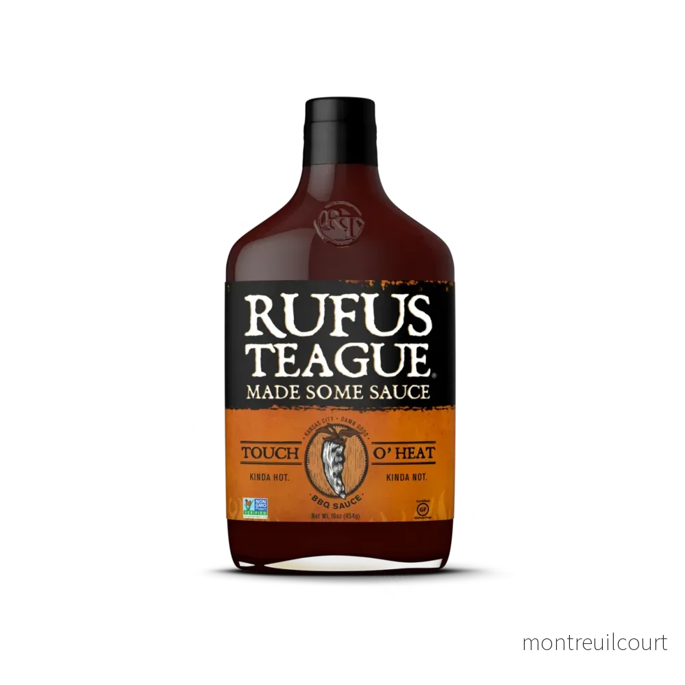 Rufus Teague Touch O´Heat Sauce
