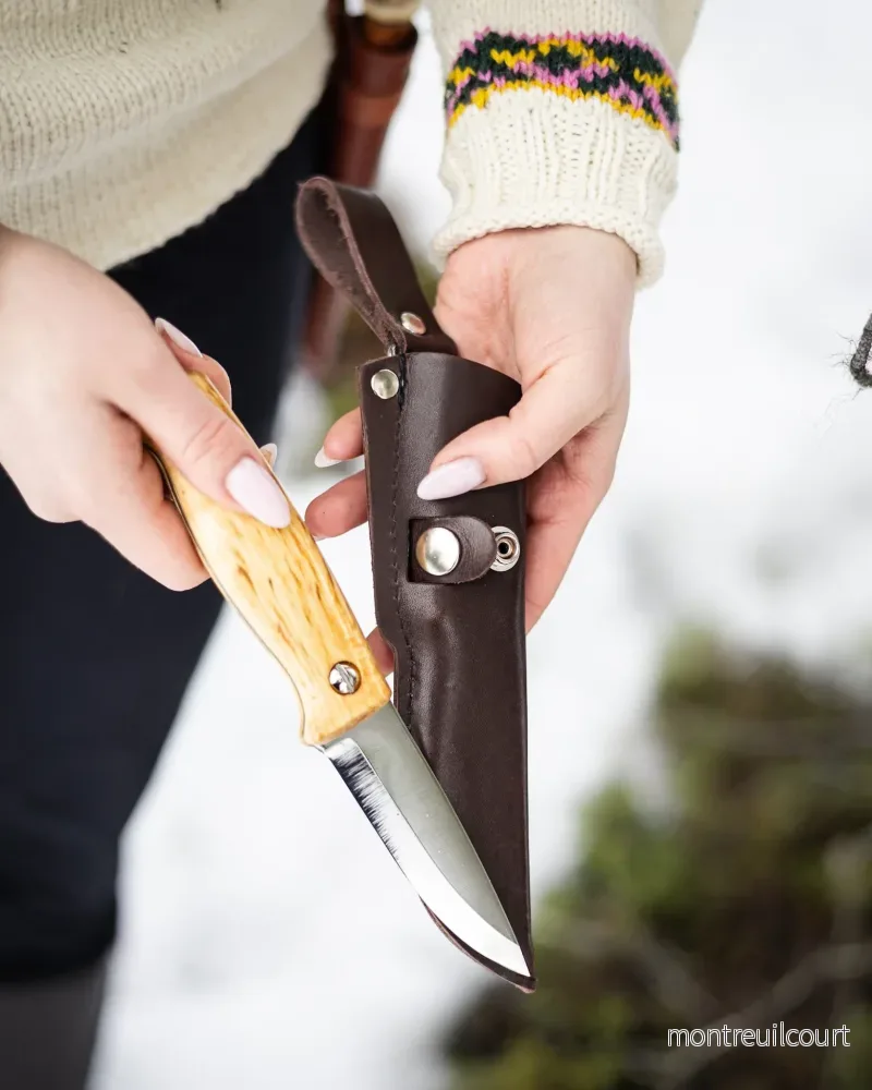 Kniv rostfritt stål 9,5 cm - Bild 2