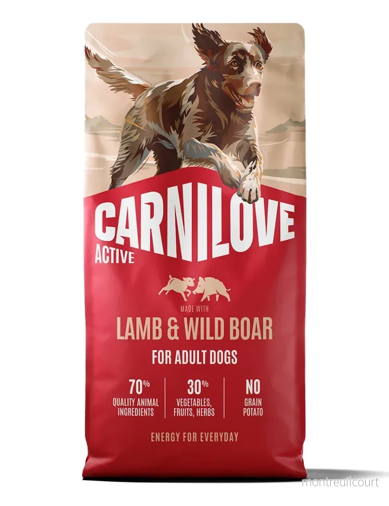 Carnilove Active Lamb & Wild Boar Adult All Breed Carnilove Active Lamb & Wild Boar Adult All Breed