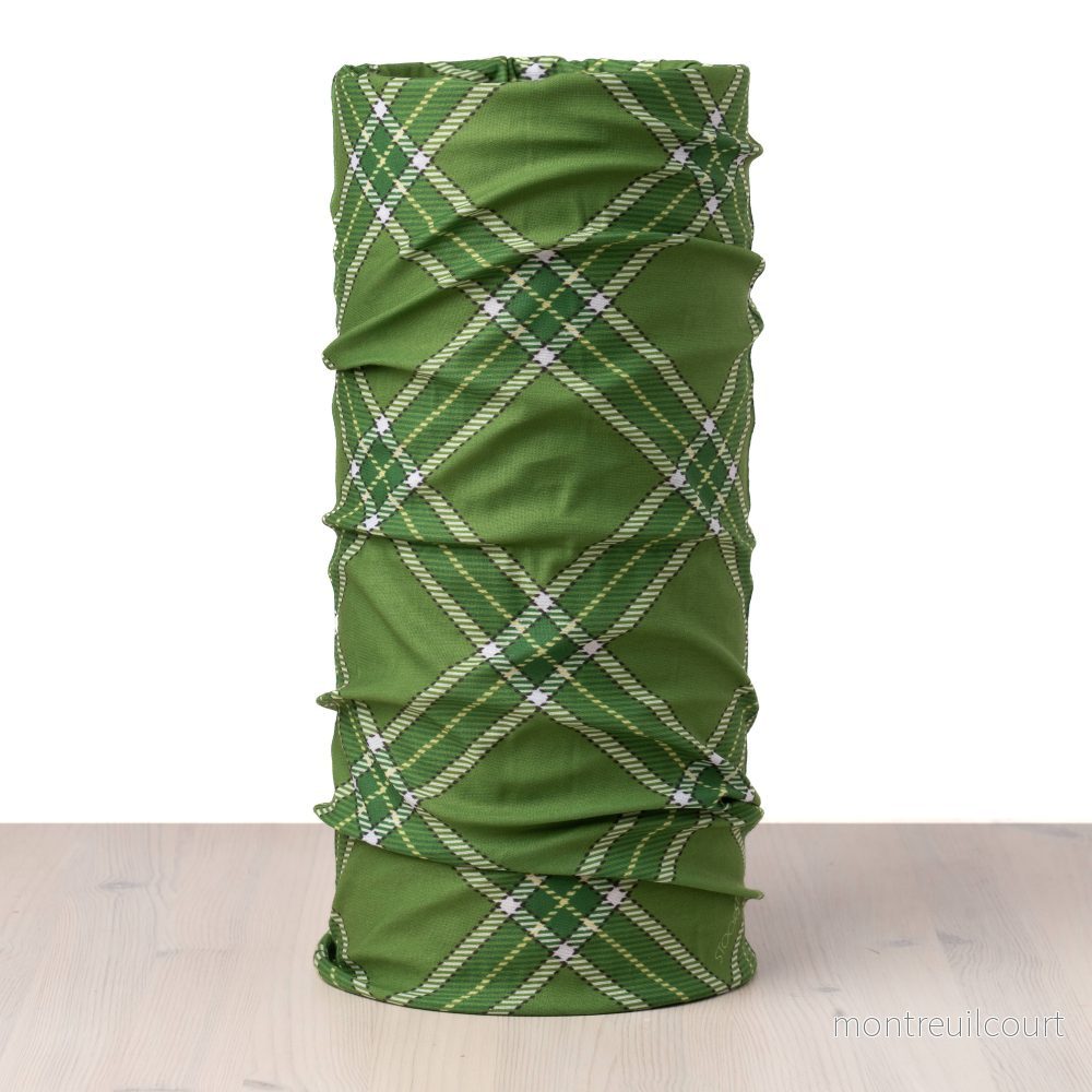 Stoorstålka multiscarf Liidni Fjällbjörk grön