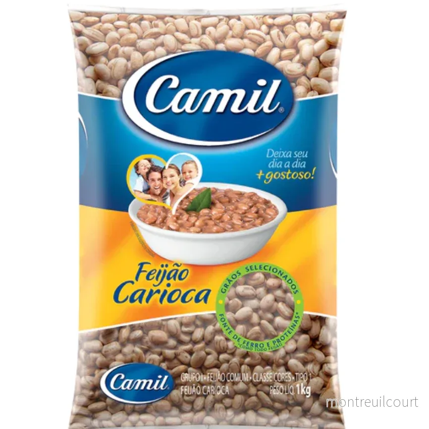 Feijão Carioca / Brazilian Brown Beans – Camil (1kg) Feijão Carioca / Brazilian Brown Beans – Camil (1kg)