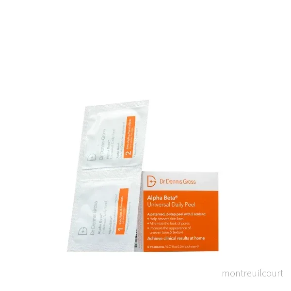 Dr Dennis Gross Alpha Beta® Universal Daily Peel STYCKVIS Dr Dennis Gross Alpha Beta® Universal Daily Peel STYCKVIS