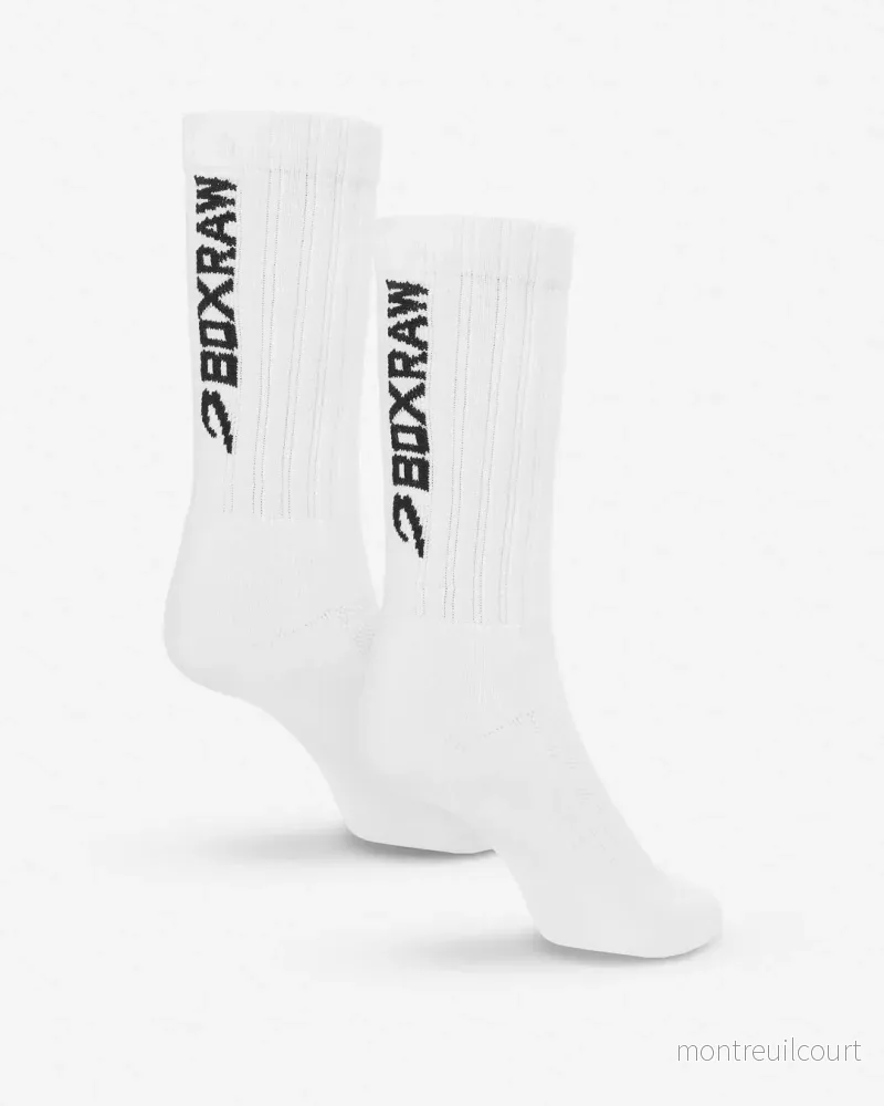 BOXRAW Lineal Crew Strumpor 3-pack BOXRAW Lineal Crew Strumpor 3-pack