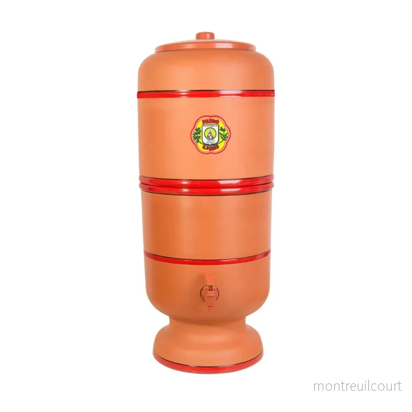 Filtro de Barro / Water Ceramic Filter - São Pedro (4 liters - Triple Safe Filtration System)