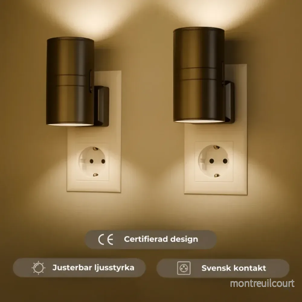 Luma – automatisk LED-nattbelysning