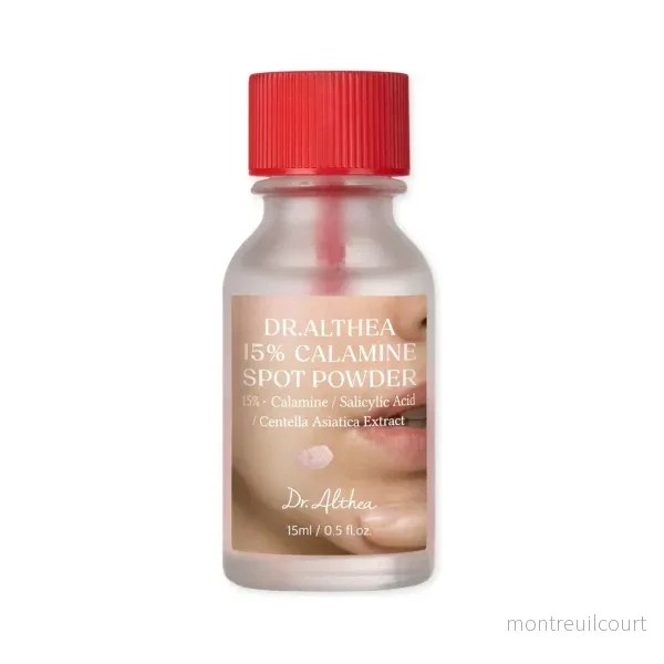 Dr. Althea 15% Calamine Spot Powder 15ml Dr. Althea 15% Calamine Spot Powder 15ml