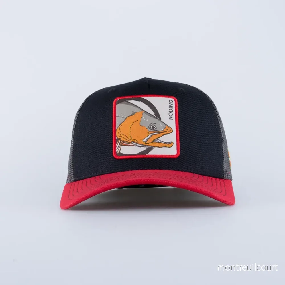 SQRTN Röding Trucker Keps - Hooked Black - Bild 2