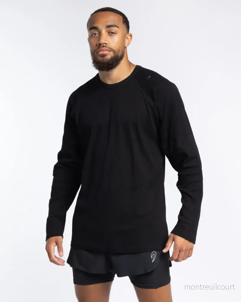 BOXRAW Sweatshirt Tunero Raw Edge Crew BOXRAW Sweatshirt Tunero Raw Edge Crew