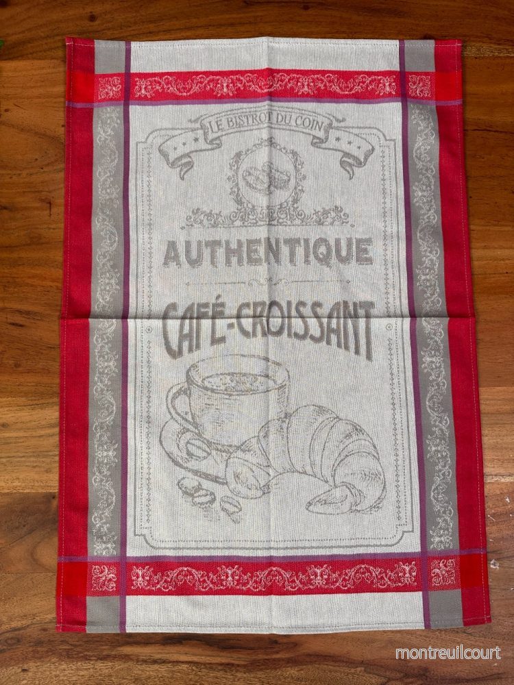 Kökshandduk Torchons Jacquard – Croissant Kökshandduk Torchons Jacquard – Croissant