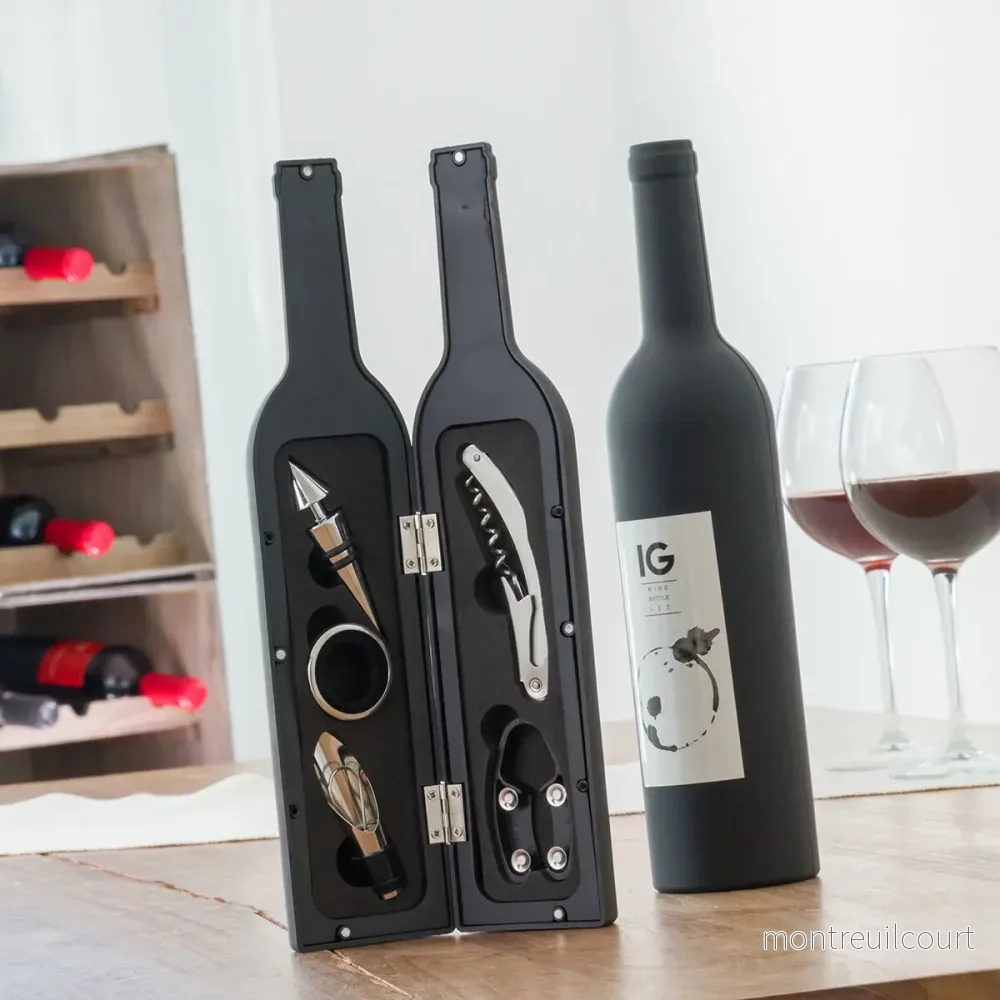 Julklappstips: Proffs-etui för vin med 5 verktyg