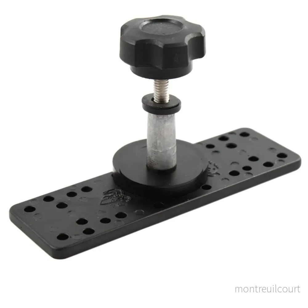 RAM Mounts Base 6.25 X 2 Tapped For Swing RAM Mounts Base 6.25 X 2 Tapped For Swing