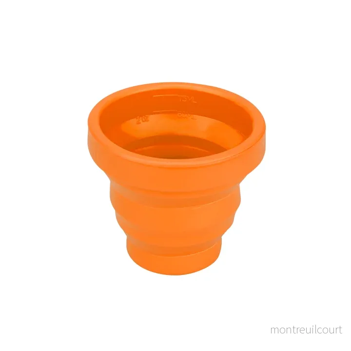 Sea To Summit X-Shot Hopvikbar Kopp Orange Sea To Summit X-Shot Hopvikbar Kopp Orange