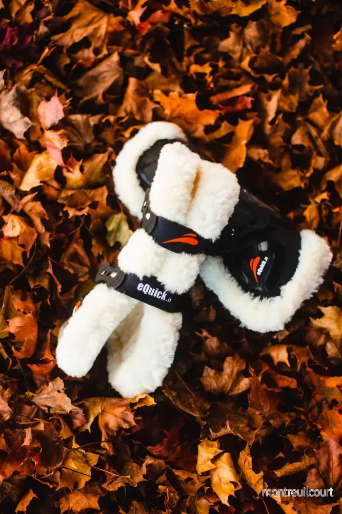 eQuick – eAirshock Senskydd med fluff eQuick – eAirshock Senskydd med fluff