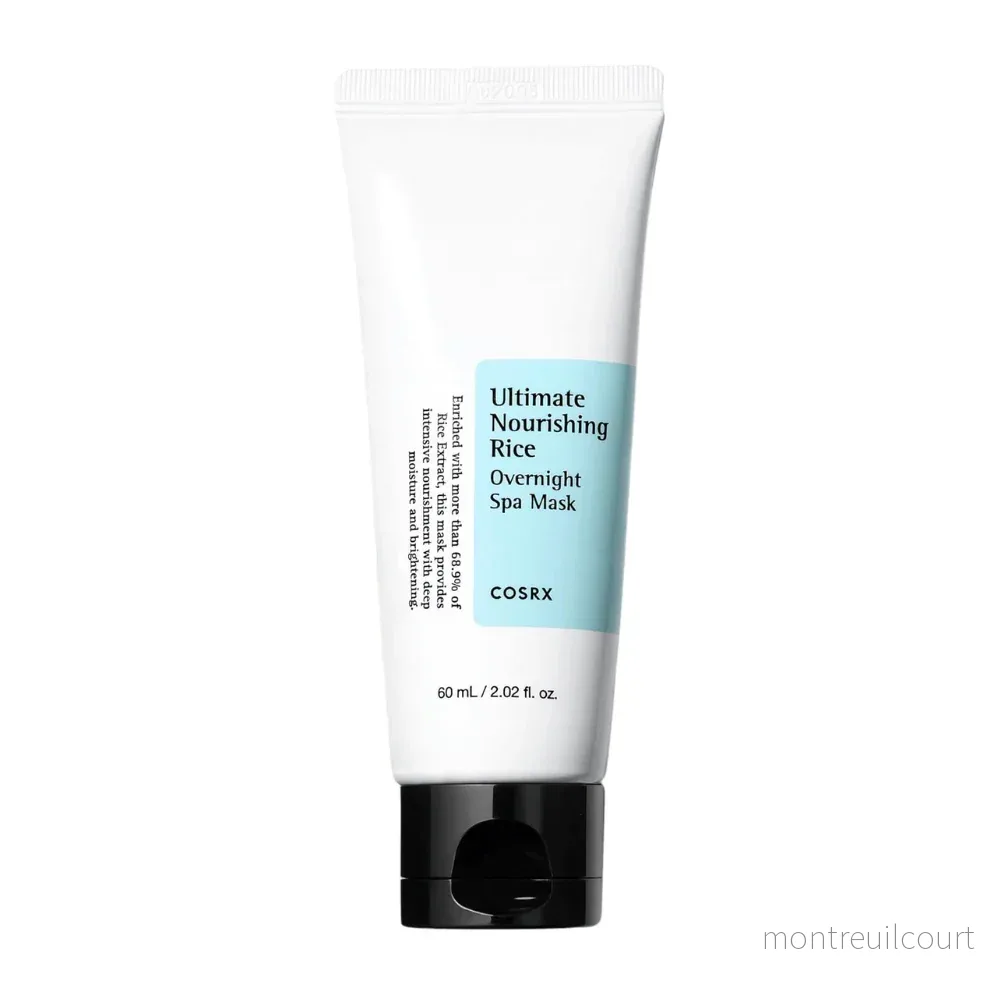 COSRX Ultimate Nourishing Rice Overnight Spa Mask 3 In 1 60ml