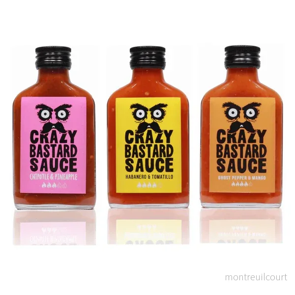 Crazy Bastard 3-pack Bestsellers - Bild 2
