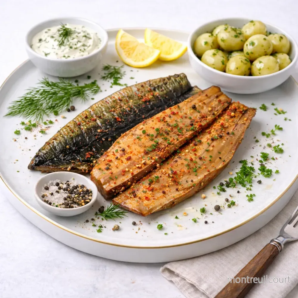 Fryst Varmrökt makrill –  Jägarmix