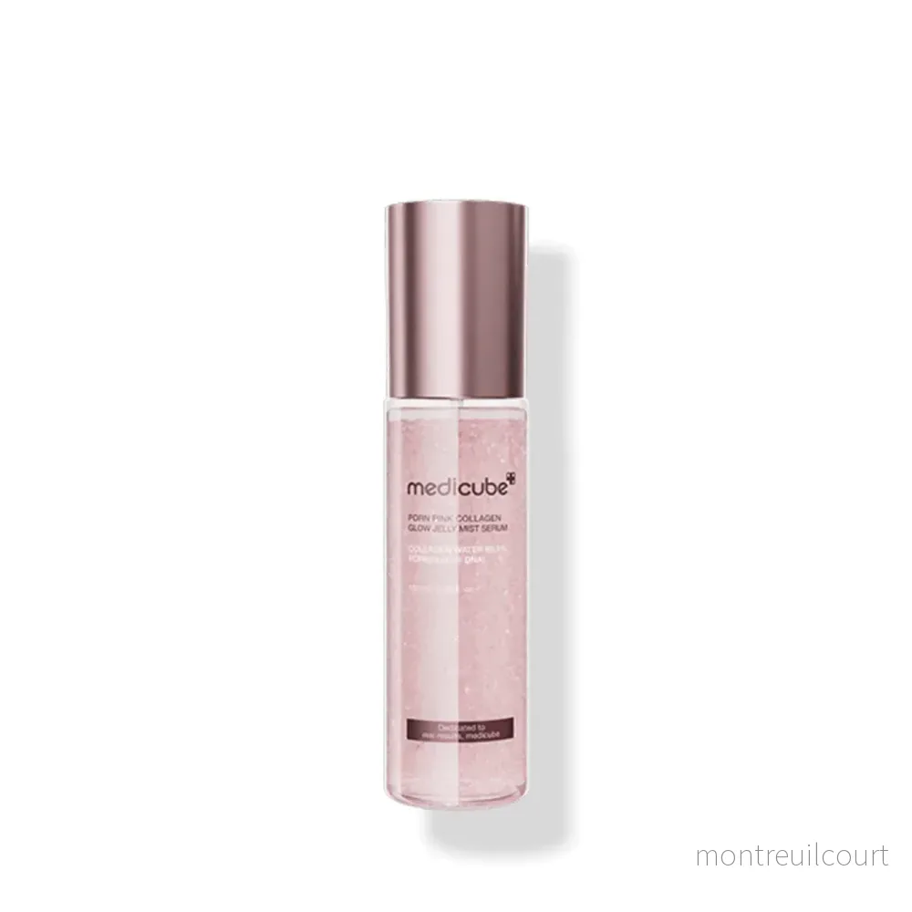 Medicube PDRN Pink Collagen Glow Jelly Mist Serum 100ml Medicube PDRN Pink Collagen Glow Jelly Mist Serum 100ml