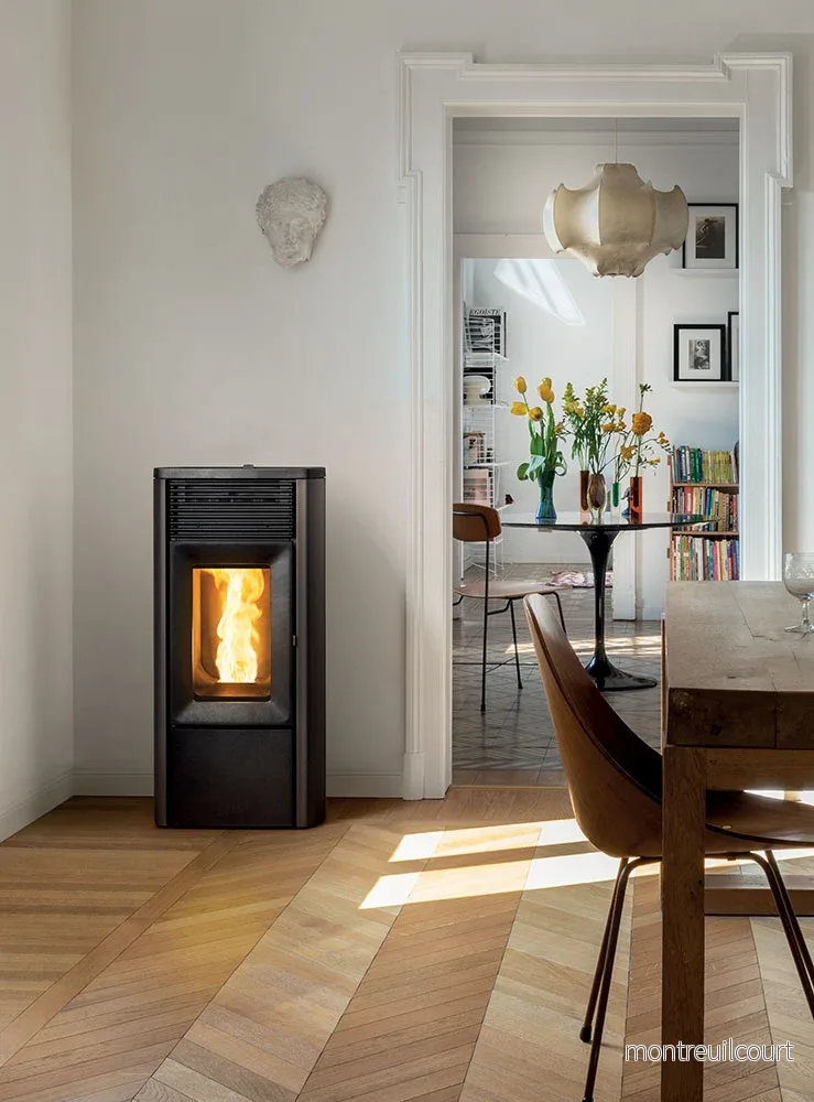 Pelletskamin EGO AIR 8 UP