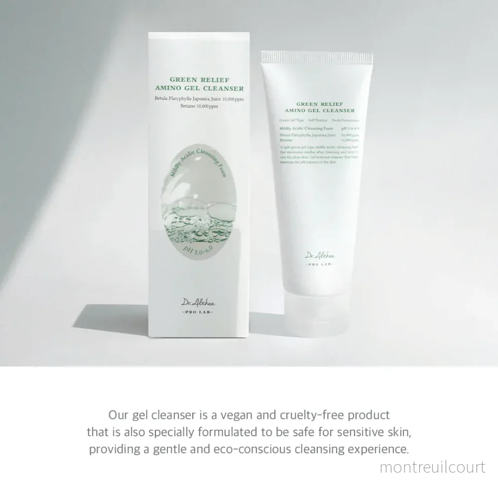 Dr. Althea Green Relief Amino Gel Cleanser - Bild 3