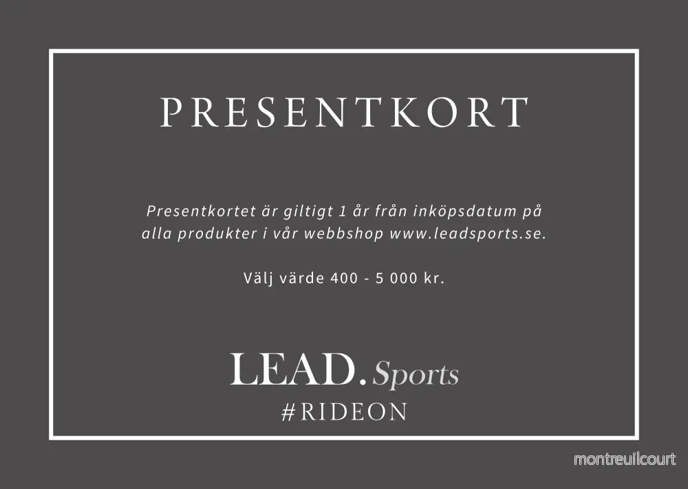 Lead Sports Presentkort - Bild 2