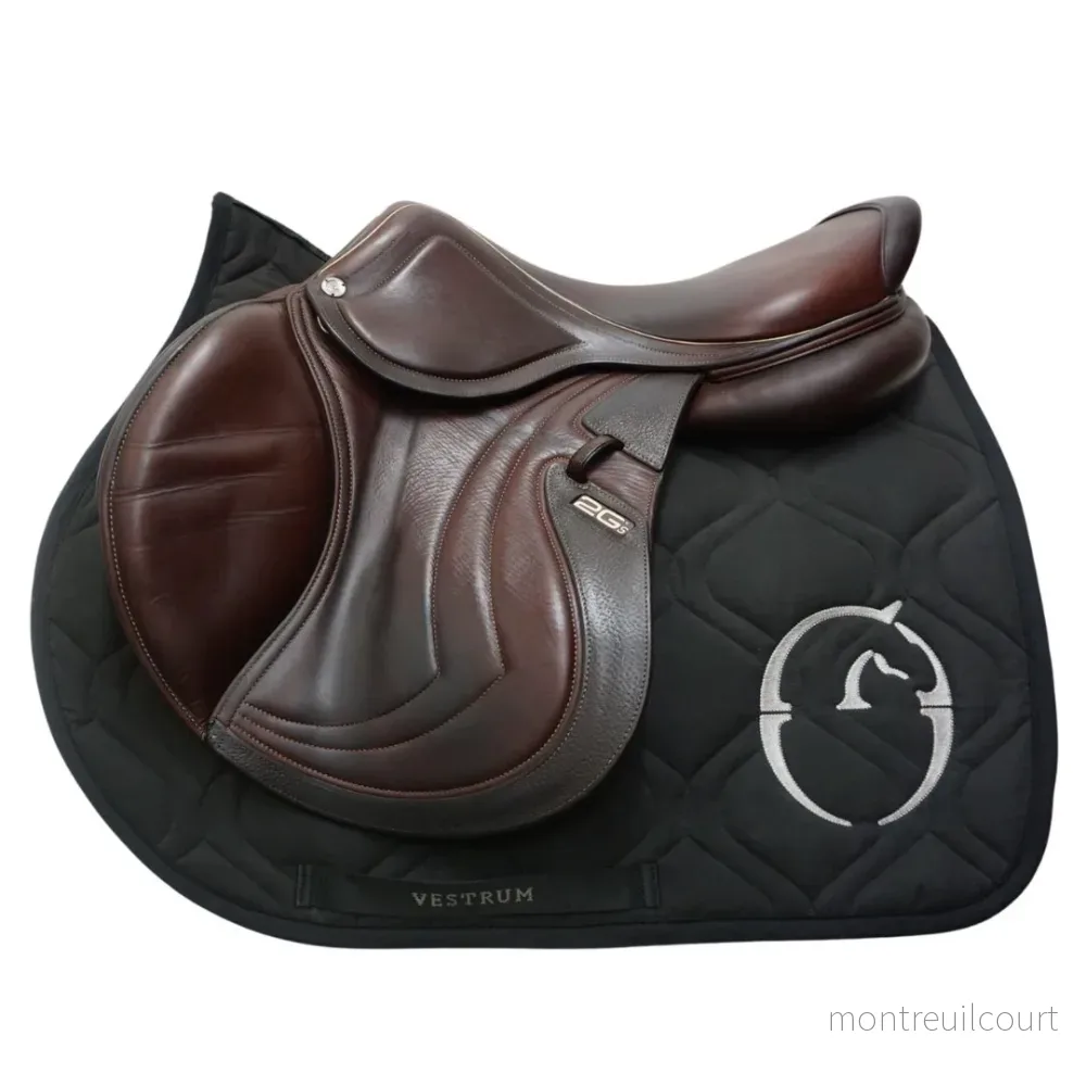 Begagnad CWD-sadel 2Gs Mademoiselle 17,5" 2C - Bild 2