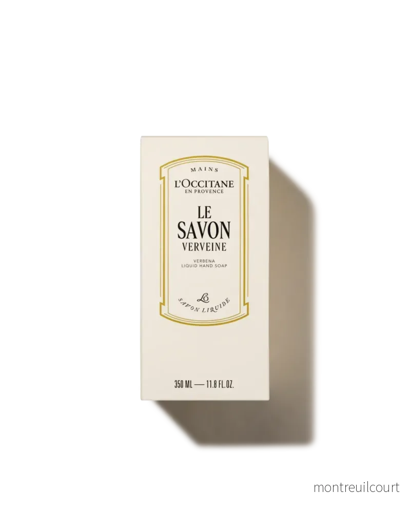 L'Occitane Verbena Liquid Hand Soap Glass Edition 350 ml - Bild 3