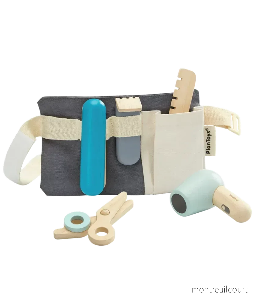 PlanToys Frisörväska +3år