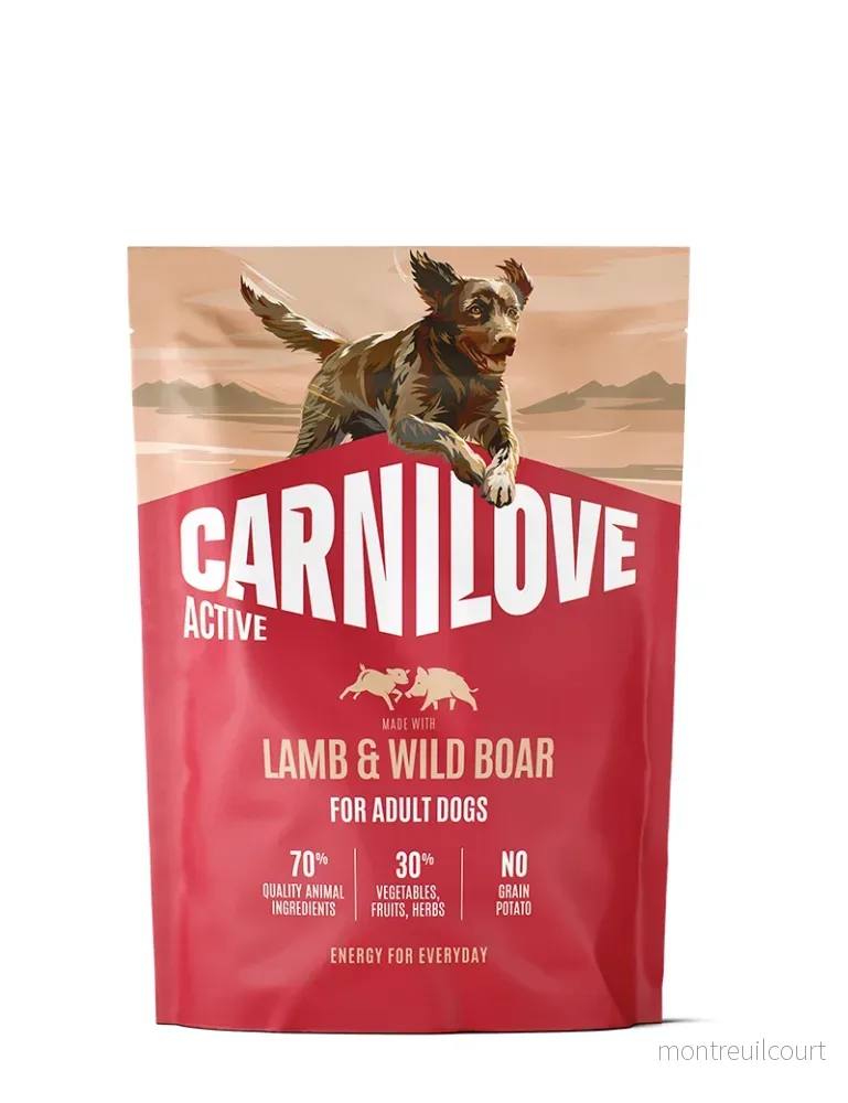 Carnilove Active Lamb & Wild Boar Adult All Breed - Bild 3