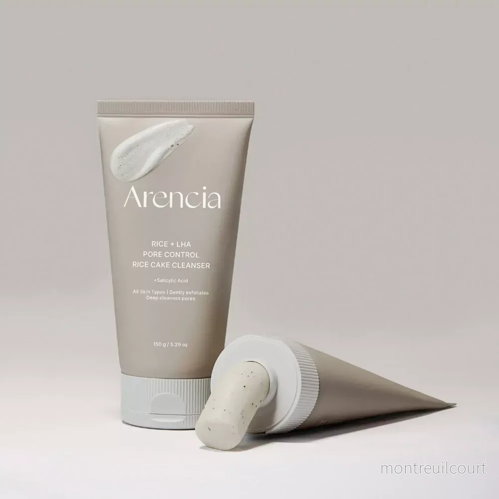 Arencia Rice + LHA Pore Control Rice Cake Cleanser 150ml - Bild 2