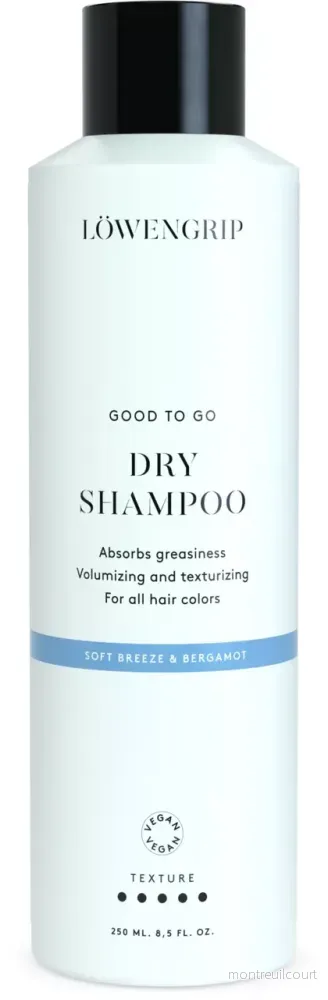 LÖWENGRIP Good to Go Light Dry Shampo Soft Breeze & Bergamot 250 ml LÖWENGRIP Good to Go Light Dry Shampo Soft Breeze & Bergamot 250 ml