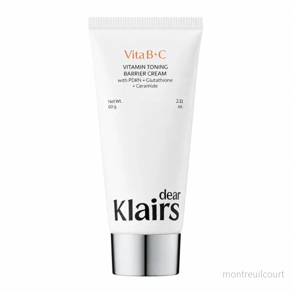 Klairs Vitamin Toning Barrier Cream 60ml Klairs Vitamin Toning Barrier Cream 60ml