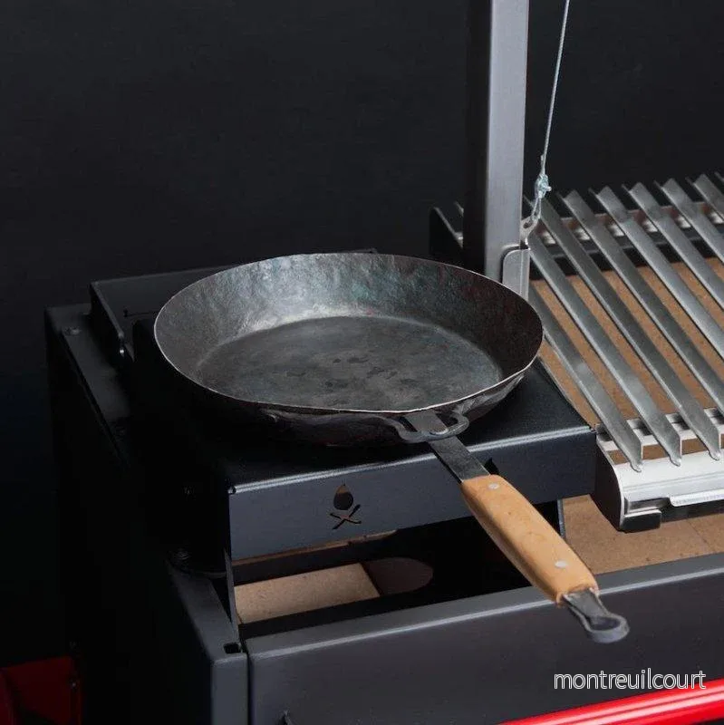 Wok- och stekpannefäste för Brasa - Bild 2