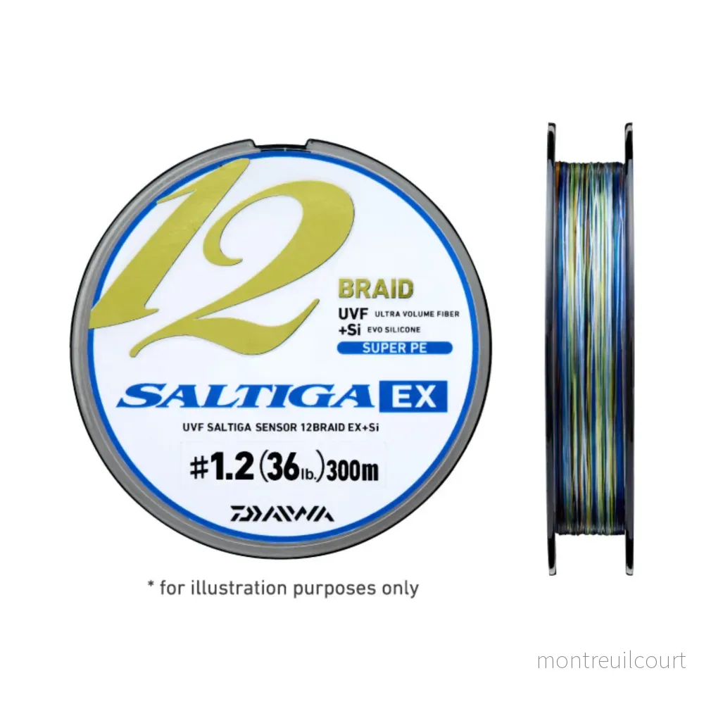 Daiwa Salti 12Bex+SI 0.18MM 300M MC Daiwa Salti 12Bex+SI 0.18MM 300M MC
