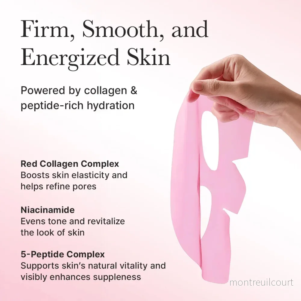 Arencia Red Collagen Jello Mask - Bild 2