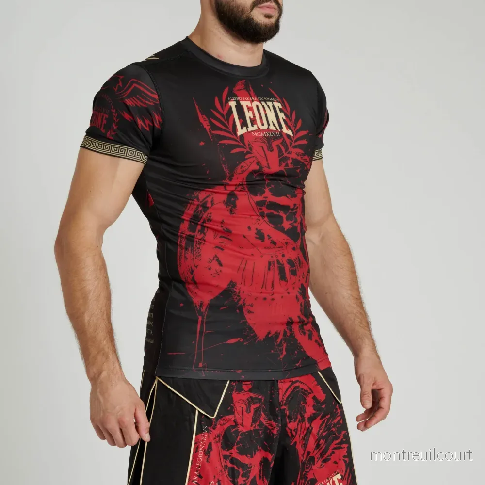 Leone 1947 Rashguard AB949 Kort Ärm - Bild 2
