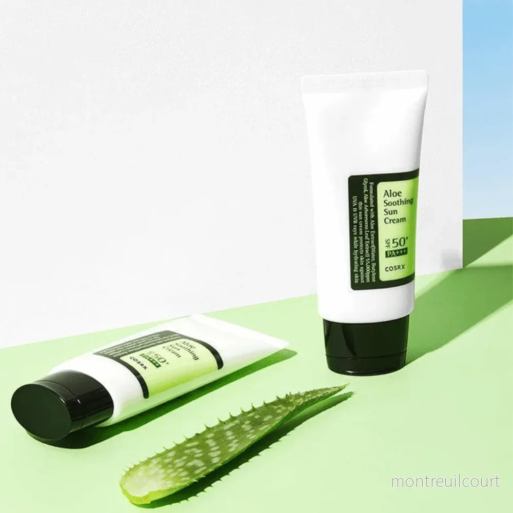 COSRX Aloe Soothing Sun Cream 50ml - Bild 2
