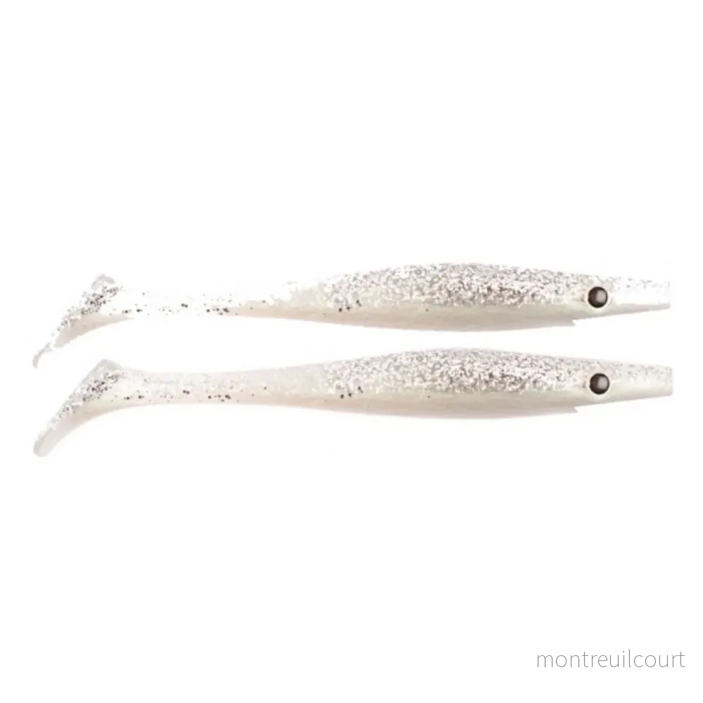 CWC Pig Shad Junior, 20cm, 50g, 2pcs – Ice Shad