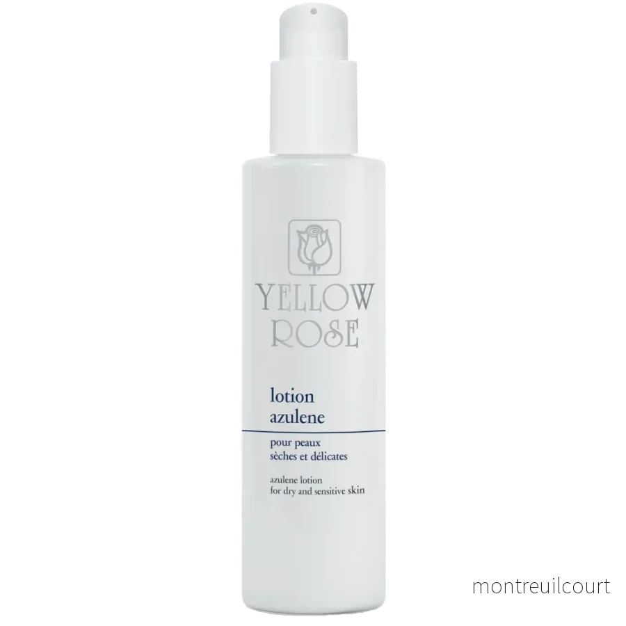 Yellow Rose Lotion Azulene för känslig hud, 200 ml Yellow Rose Lotion Azulene för känslig hud, 200 ml