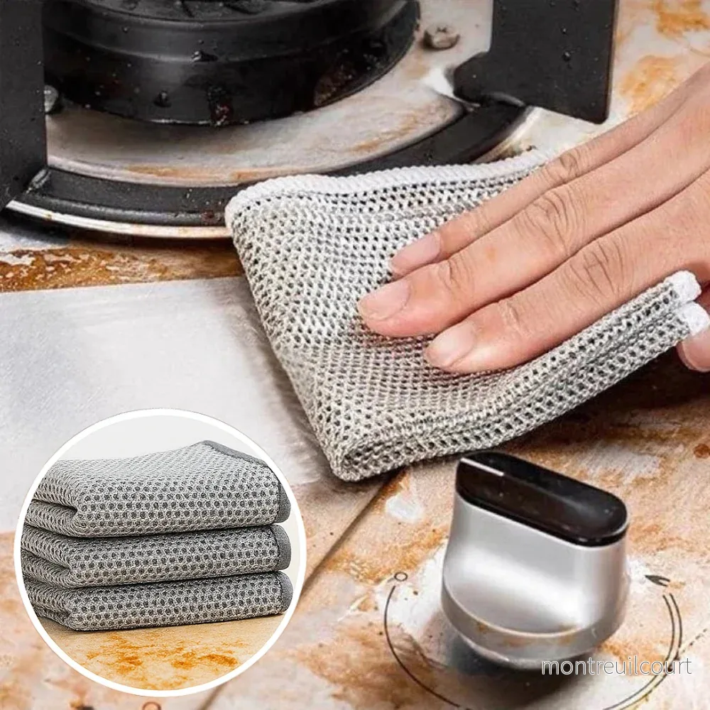 Purewipe-Mikrofiberduk för effektiv och hygienisk rengöring utan kemikalier